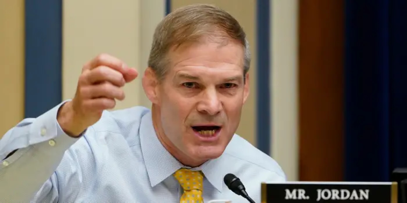 Tell Jim Jordan: 